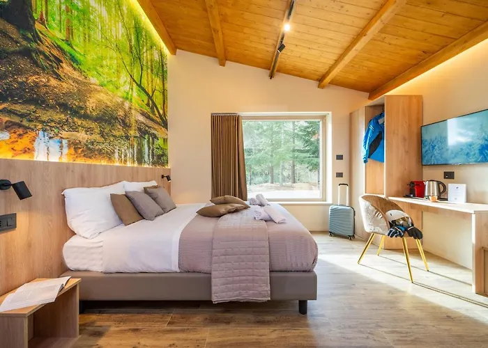 Dei Larici לינה וארוחת בוקר