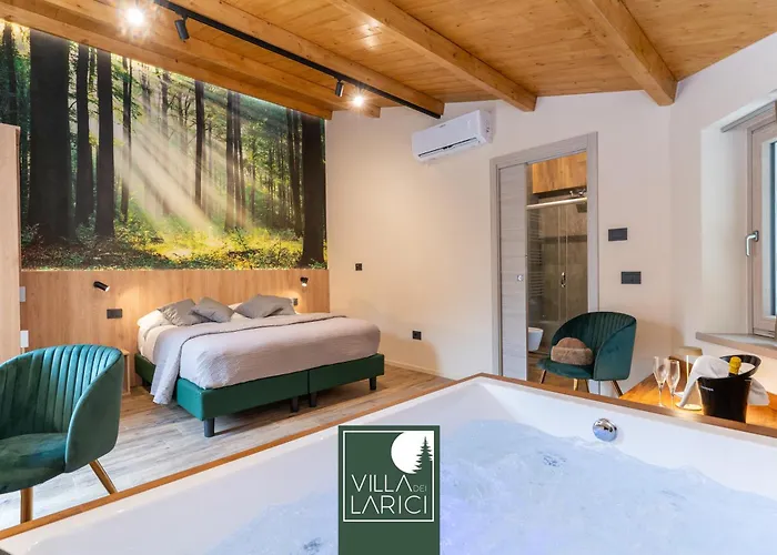 Dei Larici לינה וארוחת בוקר 4*