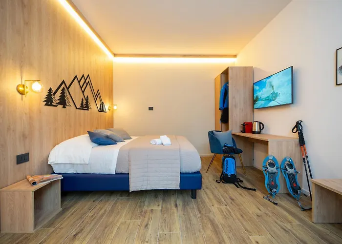 לינה וארוחת בוקר Dei Larici 4*