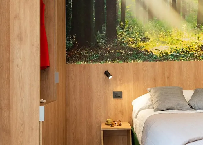 לינה וארוחת בוקר Dei Larici 4*